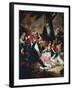 Dance of the Virgin of the Port-Manuel Rodriguez de guzman-Framed Giclee Print