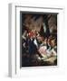 Dance of the Virgin of the Port-Manuel Rodriguez de guzman-Framed Giclee Print