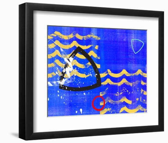 Dance of the Water Elements I-Jet-Framed Art Print