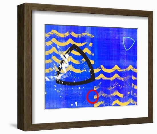 Dance of the Water Elements I-Jet-Framed Art Print