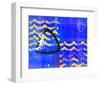 Dance of the Water Elements I-Jet-Framed Art Print