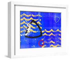 Dance of the Water Elements I-Jet-Framed Art Print