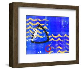 Dance of the Water Elements I-Jet-Framed Art Print