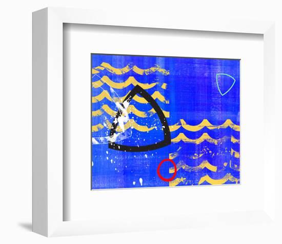 Dance of the Water Elements I-Jet-Framed Art Print