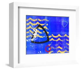 Dance of the Water Elements I-Jet-Framed Art Print