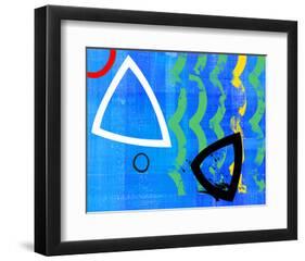 Dance of the Water Elements II-Jet-Framed Art Print