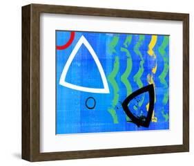 Dance of the Water Elements II-Jet-Framed Art Print