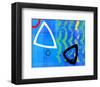 Dance of the Water Elements II-Jet-Framed Art Print