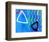 Dance of the Water Elements II-Jet-Framed Art Print