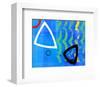 Dance of the Water Elements II-Jet-Framed Art Print