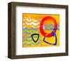 Dance of the Water Elements III-Jet-Framed Premium Giclee Print