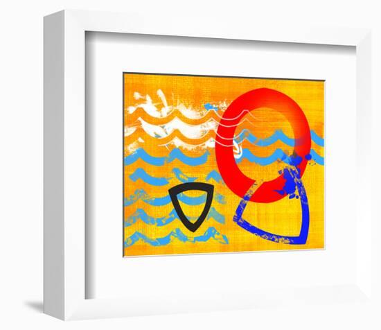 Dance of the Water Elements III-Jet-Framed Premium Giclee Print