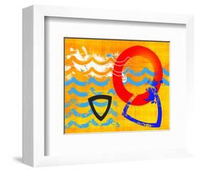 Dance of the Water Elements III-Jet-Framed Premium Giclee Print