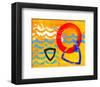 Dance of the Water Elements III-Jet-Framed Art Print