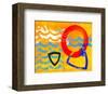 Dance of the Water Elements III-Jet-Framed Art Print