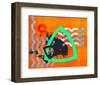 Dance of the Water Elements IV-Jet-Framed Art Print