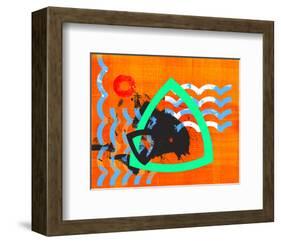 Dance of the Water Elements IV-Jet-Framed Art Print