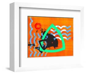 Dance of the Water Elements IV-Jet-Framed Art Print