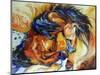 Dance of the Wild One-Marcia Baldwin-Mounted Giclee Print