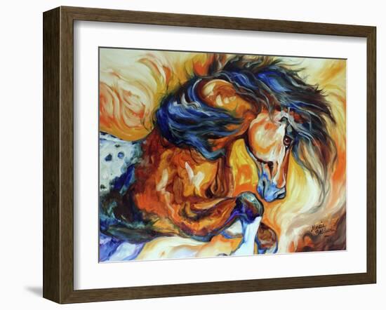 Dance of the Wild One-Marcia Baldwin-Framed Giclee Print