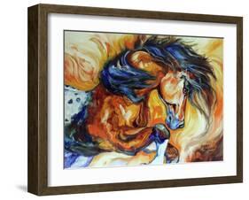 Dance of the Wild One-Marcia Baldwin-Framed Giclee Print