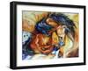 Dance of the Wild One-Marcia Baldwin-Framed Giclee Print