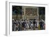 Dance Party at Vaux Hall, London, England-null-Framed Giclee Print