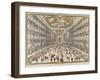 Dance Party in the Ducal Theatre in Milan-null-Framed Giclee Print