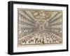 Dance Party in the Ducal Theatre in Milan-null-Framed Giclee Print