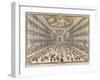 Dance Party in the Ducal Theatre in Milan-null-Framed Giclee Print