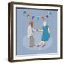 Dance party-Claire Huntley-Framed Giclee Print