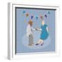 Dance party-Claire Huntley-Framed Giclee Print