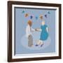 Dance party-Claire Huntley-Framed Giclee Print
