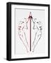 Dance Pole-Ata Alishahi-Framed Giclee Print