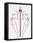 Dance Pole-Ata Alishahi-Framed Stretched Canvas
