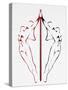 Dance Pole-Ata Alishahi-Stretched Canvas