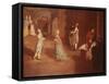 Dance Rehearsal-Pietro Longhi-Framed Stretched Canvas