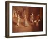 Dance Rehearsal-Pietro Longhi-Framed Giclee Print