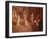 Dance Rehearsal-Pietro Longhi-Framed Giclee Print