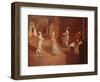 Dance Rehearsal-Pietro Longhi-Framed Giclee Print