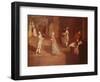 Dance Rehearsal-Pietro Longhi-Framed Giclee Print