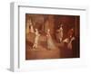 Dance Rehearsal-Pietro Longhi-Framed Giclee Print