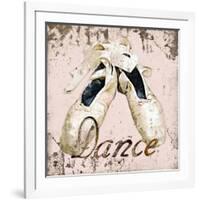 Dance Shoes-Karen Williams-Framed Giclee Print