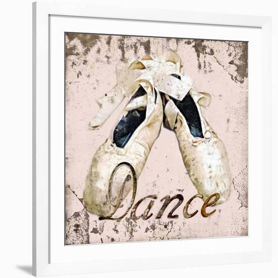 Dance Shoes-Karen Williams-Framed Giclee Print