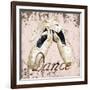 Dance Shoes-Karen Williams-Framed Giclee Print