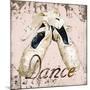 Dance Shoes-Karen Williams-Mounted Giclee Print