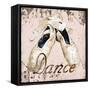 Dance Shoes-Karen Williams-Framed Stretched Canvas