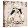 Dance Shoes-Karen Williams-Stretched Canvas