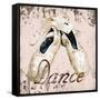 Dance Shoes-Karen Williams-Framed Stretched Canvas