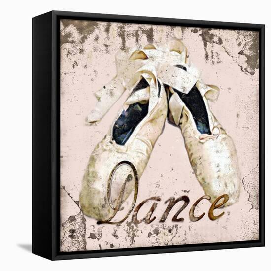 Dance Shoes-Karen Williams-Framed Stretched Canvas